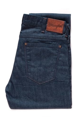 WRANGLER LARSTON BROKEN BLUE W34 L32 na Arena.pl