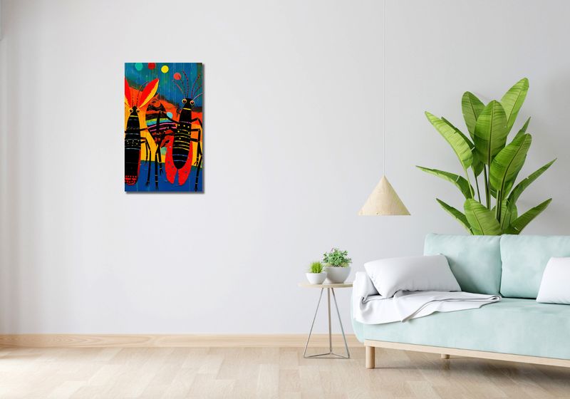 Obraz 40x70cm Taneczne Rytmiki zdjęcie 2