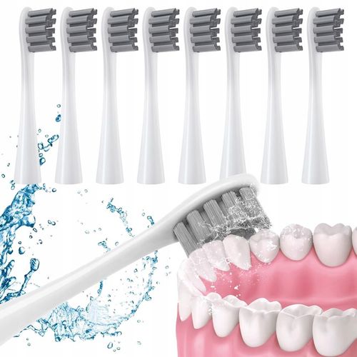 Końcówki do Oclean Air 2 Flow X Pro Elite Find F1 Z1 X10 One SE PW01 białe na Arena.pl