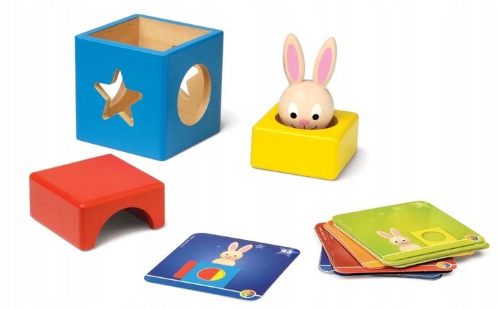 Gra logiczna Smart Games BUNNY BOO (PL) IUVI zdjęcie 2