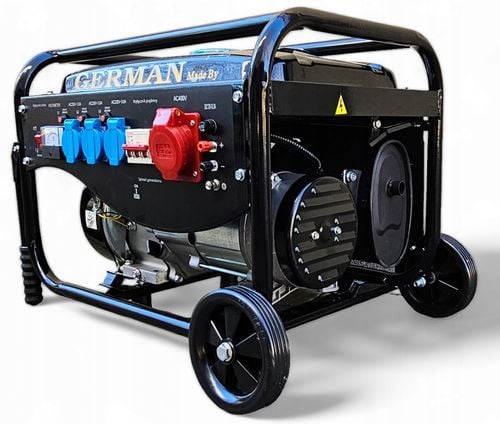 AGREGAT PRĄDOTWÓRCZY A8 5,2kW KOŁA MIEDŹ prądu AVR+ MIEDZIANY STOJAN na Arena.pl