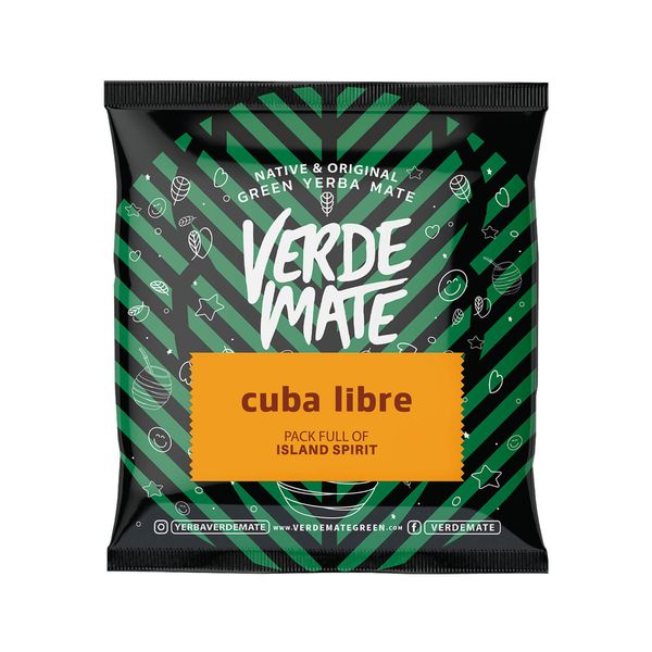 Verde Mate Green Cuba Libre 50 g zdjęcie 1