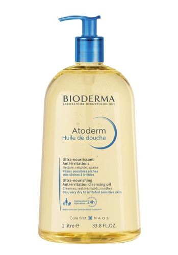 Bioderma Atoderm Huile Olejek nawilżający do kąpieli i pod prysznic 1000 ml na Arena.pl