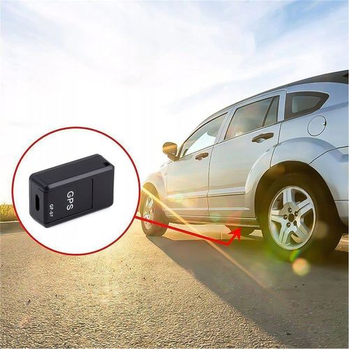 MINI LOKALIZATOR GPS GF-07 MAGNES PODSŁUCH 400mAh na Arena.pl