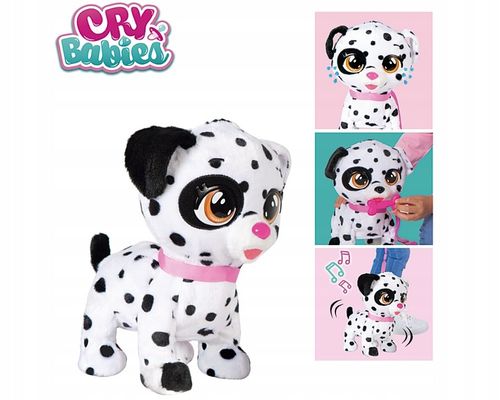 INTERAKTYWNY PIESEK PIES CRY BABIES DALMATYŃCZYK PREZENT DLA DZIECKA EPEE na Arena.pl
