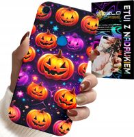 ETUI DO HUAWEI Y6S - HALLOWEEN, SALEM, STRASZNE DYNIE, WZORY