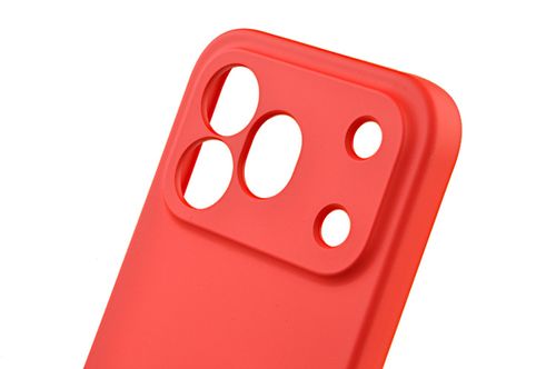 Etui silikonowe Tint do Honor 600 Pro czerwony na Arena.pl