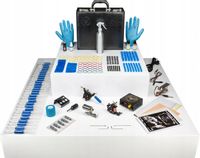 Maszynki Zestaw do Tatuażu BEZPIECZNY Kompletny US