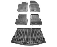 Nissan Qashqai I 2006-2013 zestaw dywaniki i mata
