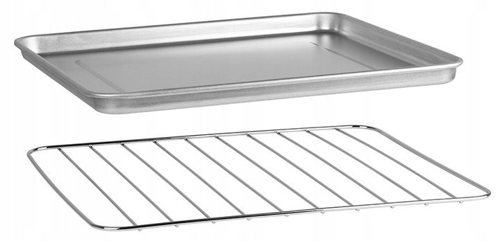 Piekarnik elektryczny Lafe 800W 10L Termostat zdjęcie 7