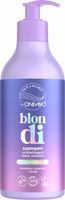 ONLYBIO HAIR IN BALANCE BLONDI SZAMPON DO WŁOSÓW OCHŁADZAJĄCY KOLOR 400 ML
