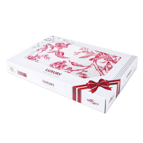 Pościel satyna bawełniana(P) ROSE BLANC/220x200 LUXURY na Arena.pl