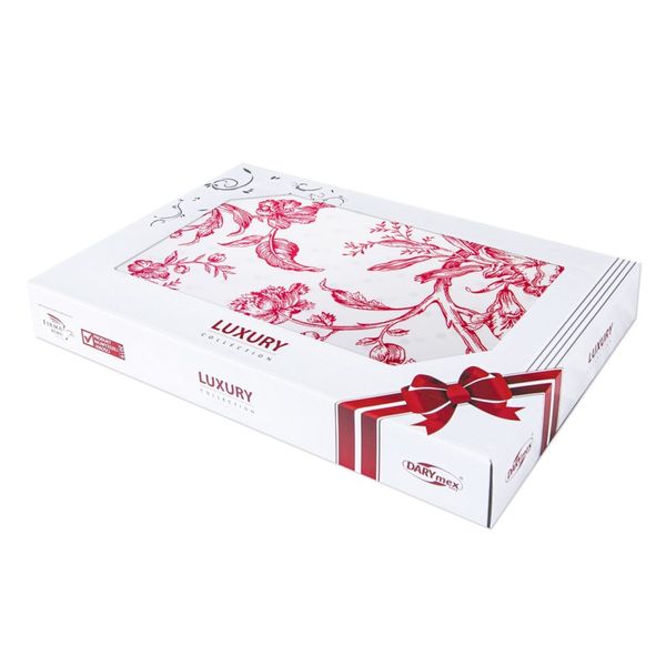 Pościel satyna bawełniana(P) ROSE BLANC/220x200 LUXURY zdjęcie 6