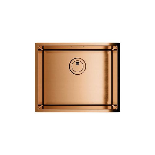 Zlewozmywak GLOBALO RIWOLO 50.1 COPPER na Arena.pl