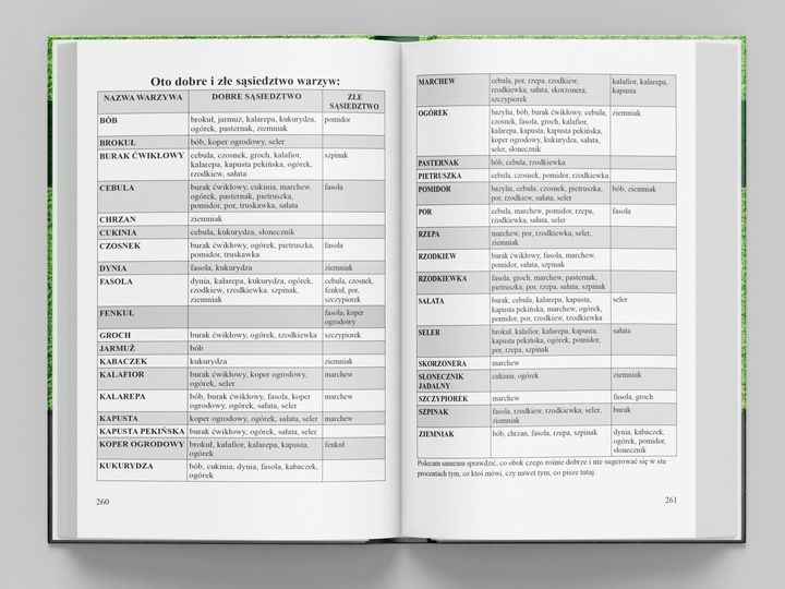 Książka infouprawa JAK UPRAWIAĆ WARZYWA + Kalendarz Warzywnika 2024 zdjęcie 4