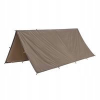 Płachta biwakowa Mil-Tec Tarp Tarpaulin PE Ripstop 3 x 3 m - Olive