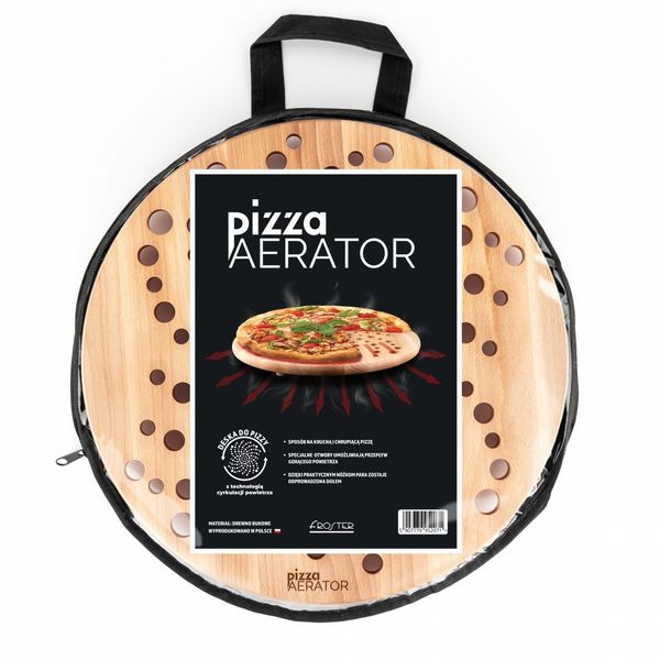 Pizza Aerator Deska do Pizzy Patera Taca 35 cm zdjęcie 10