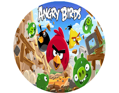 Podkładka pod myszkę Angry Birds na Arena.pl