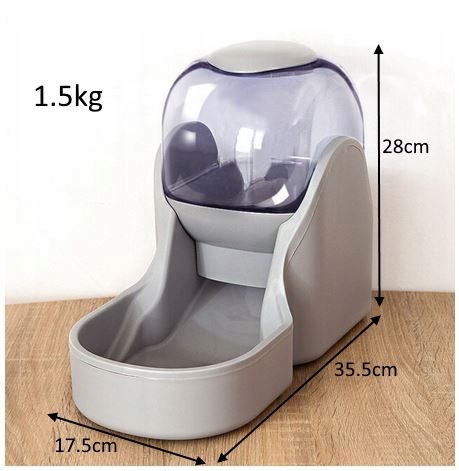 podajnik karmy dozownik dla psa kota na Arena.pl