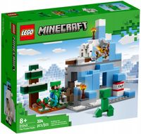 LEGO Minecraft 21243 Ośnieżone szczyty