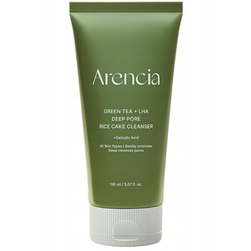 Żel Oczyszczający do mycia twarzy Koreański Arencia green tea LHA 150ml na Arena.pl