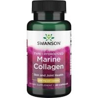 SWANSON Hydrolizowany kolagen z ryb typu I (60 kaps.)