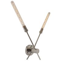 Kinkiet LAMPA ścienna MODERN LOFT CH LA041/W CHROM industrialna OPRAWA metalowa chrom