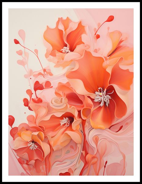 Plakat 60x80cm Płynąca Pasja zdjęcie 3