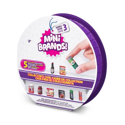 Figurki Mini Brands Global Walizka kolekcjonerska na Arena.pl