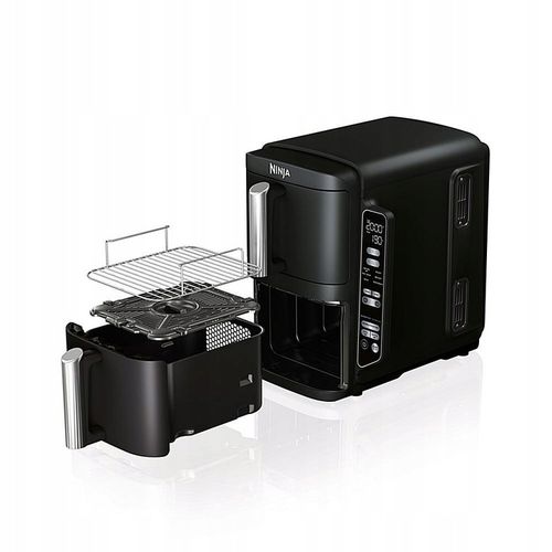 Air Fryer NINJA Double Stack 2470 W 7,6 l SL300EU Czarny na Arena.pl