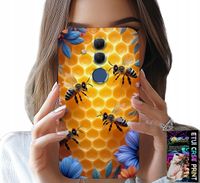 ETUI DO HUAWEI MATE 20 LITE - PSZCZOŁY UL PLASTER MIODU PLECKI CASE
