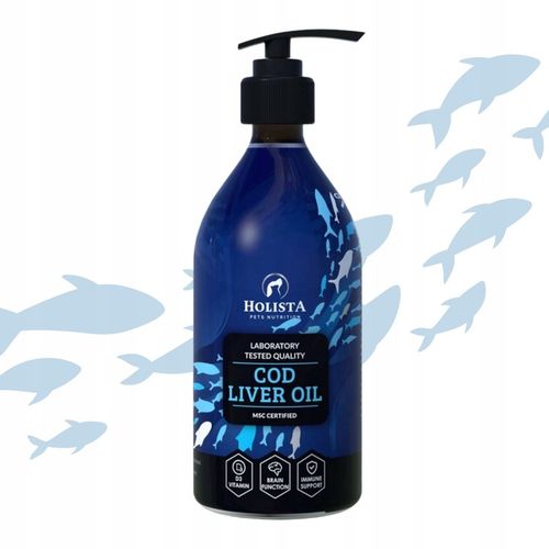 HOLISTA Tran z Dorsza 500ml Tran z watroby dorsza na Arena.pl