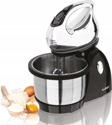 MIKSER KUCHENNY RĘCZNY 200W Z MISĄ 3L TRYB TURBO na Arena.pl