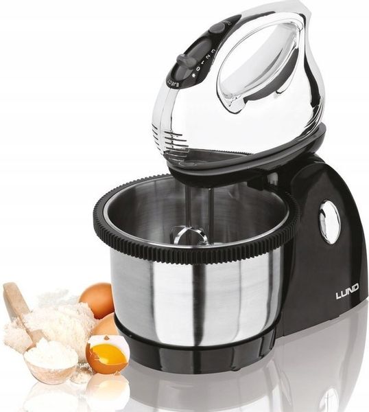 MIKSER KUCHENNY RĘCZNY 200W Z MISĄ 3L TRYB TURBO zdjęcie 12