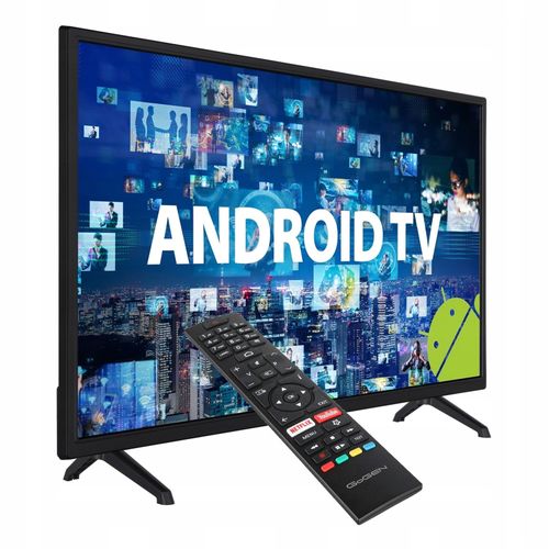 Telewizor SMART TV HD 32' WiFi DVB-T2 HEVC Netflix na Arena.pl