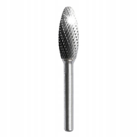 Frez do metalu płomień 10mm PŁO pilnik obrotowy