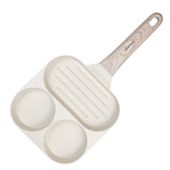 patelnia marmurkowa do jajek 3 sekcje klausberg kb-7818