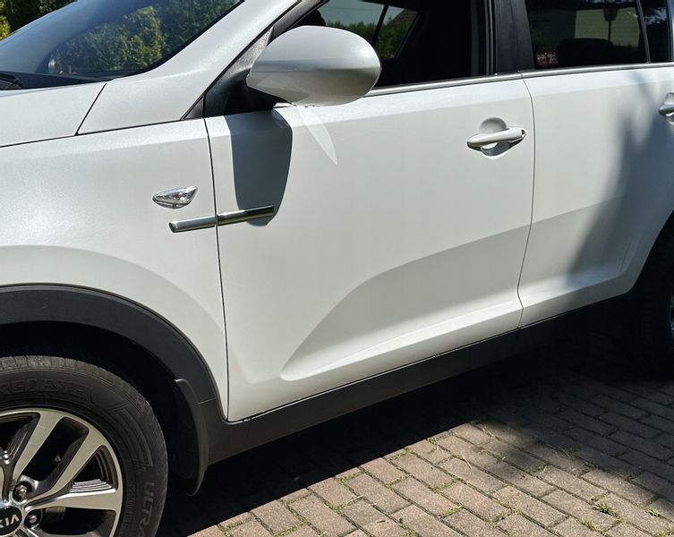 SUZUKI Grand Vitara - Listwy Chrom Dekoracyjne Odbojnik Ochronne nakladki zdjęcie 2