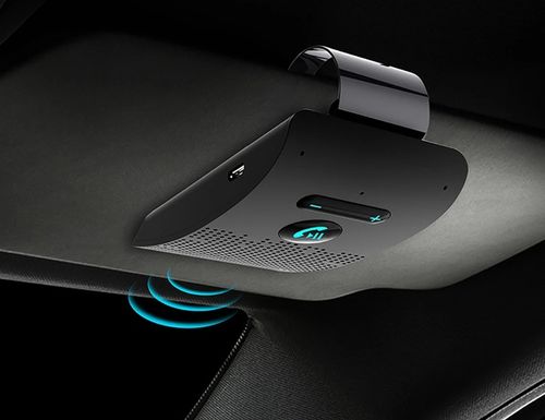 BEZPRZEWODOWY ZESTAW GŁOŚNOMÓWIĄCY DO SAMOCHODU BT na Arena.pl