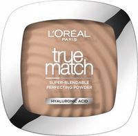 l'oréal paris true match puder prasowany z kwasem hialuronowym n4 beige