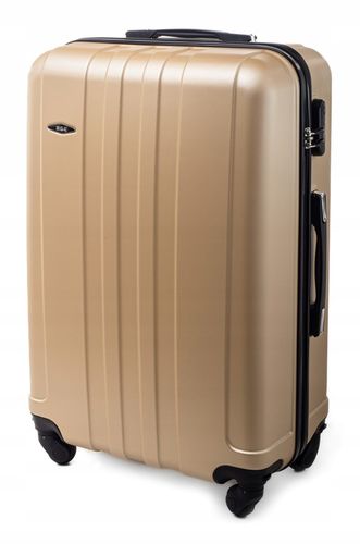 74 XL RGL ŚREDNIA WALIZKA NA KÓŁKACH PODRÓŻNA TORBA ABS na Arena.pl