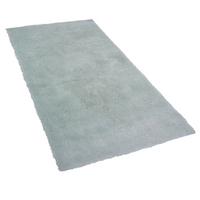 Dywan shaggy 80 x 150 cm zielony EVREN