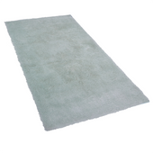 Dywan shaggy 80 x 150 cm zielony EVREN