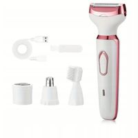 Golarka elektryczna damska 4w1 do twarzy ciała bikini i brwi USB