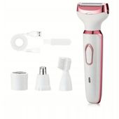 Golarka elektryczna damska 4w1 do twarzy ciała bikini i brwi USB