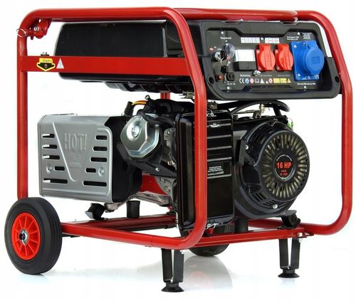 PROFESJONALNY AGREGAT PRĄDOTWÓRCZY 11,8kW ELSTART AVR MIEDŹ STOJAN na Arena.pl