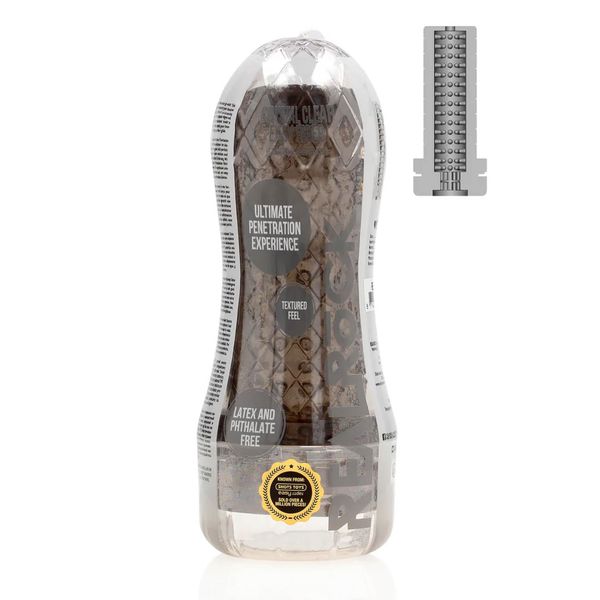 Easy Rider - Textured Masturbator - Black zdjęcie 1
