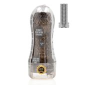Easy Rider - Textured Masturbator - Black