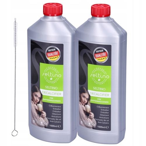 Odkamieniacz do wszystkich ekspresów 2 x 1000ml na Arena.pl