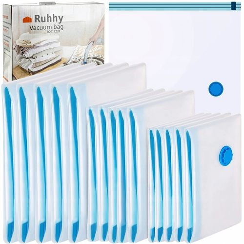 Worki Próżniowe na Ubrania Zestaw 15szt 3 Rozmiary 50x70cm 60x80cm na Arena.pl